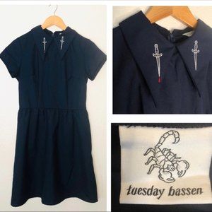 Tuesday Bassen Dagger Dress